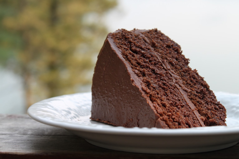 Double Chocolate Coca-Cola Cake